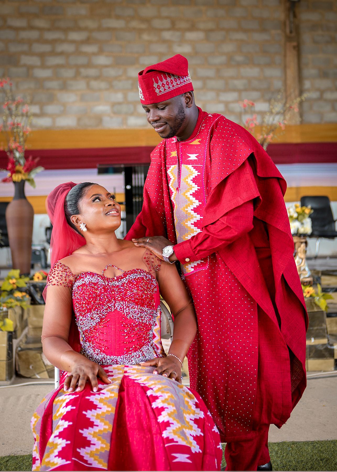 Wedding portfolio visual