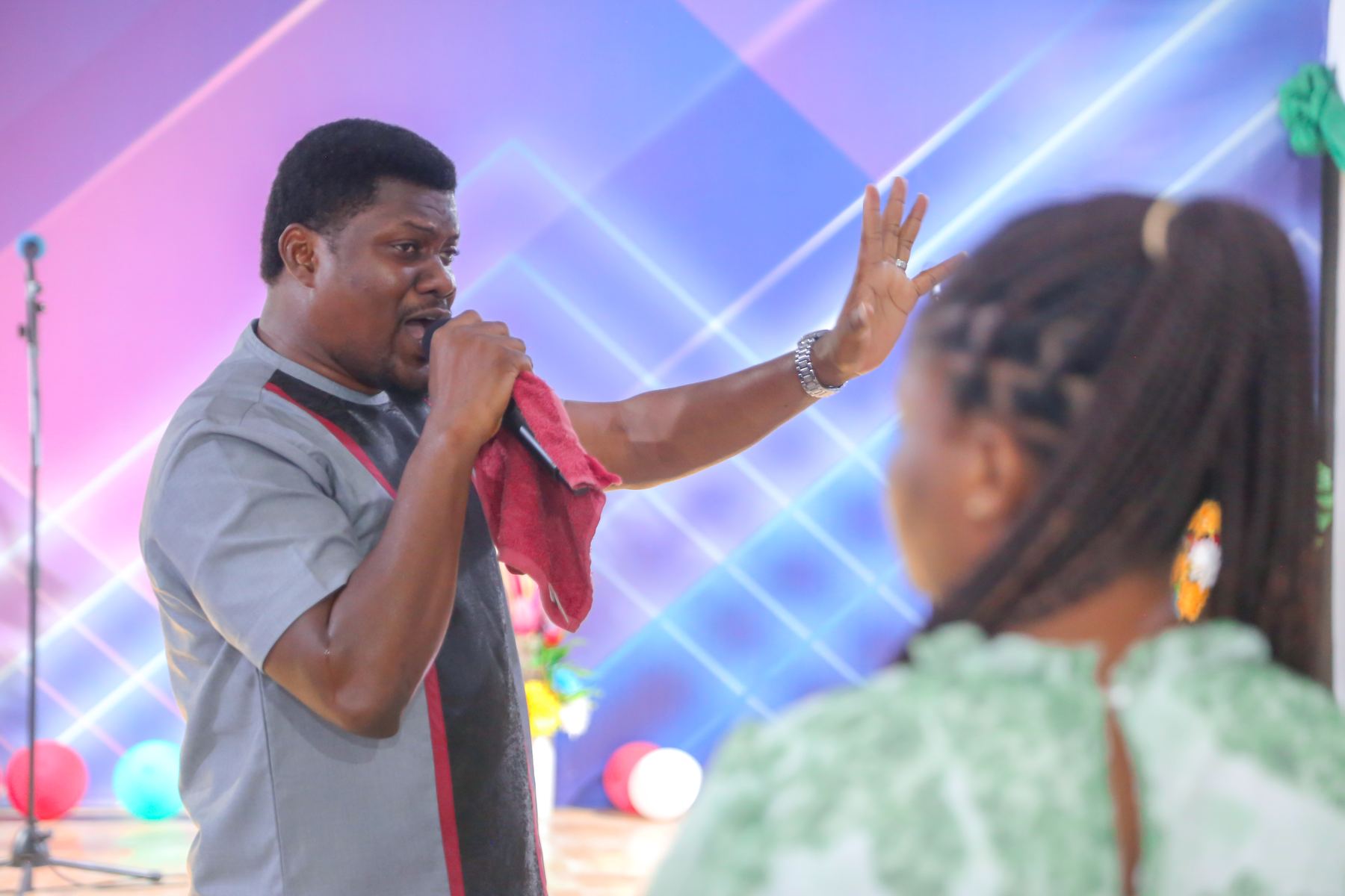 Church program