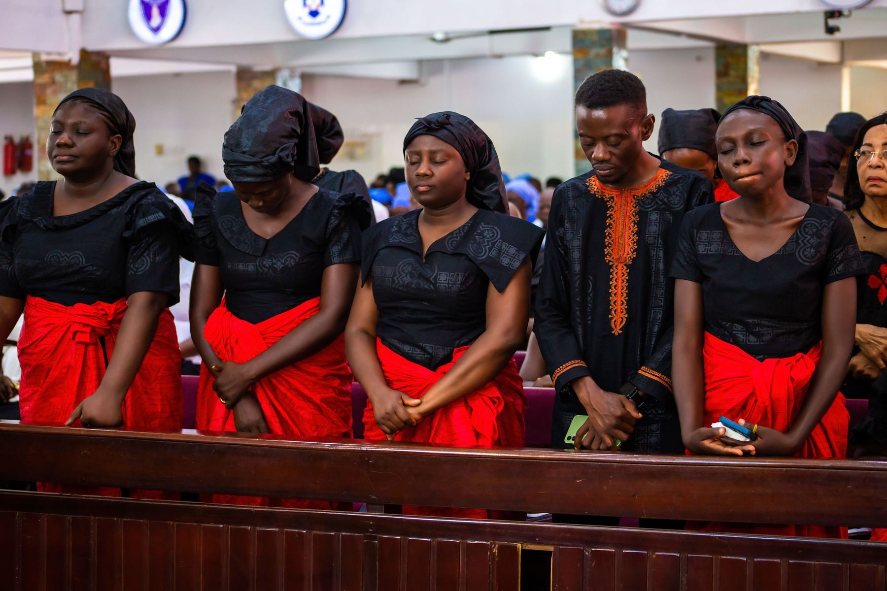 Funeral event